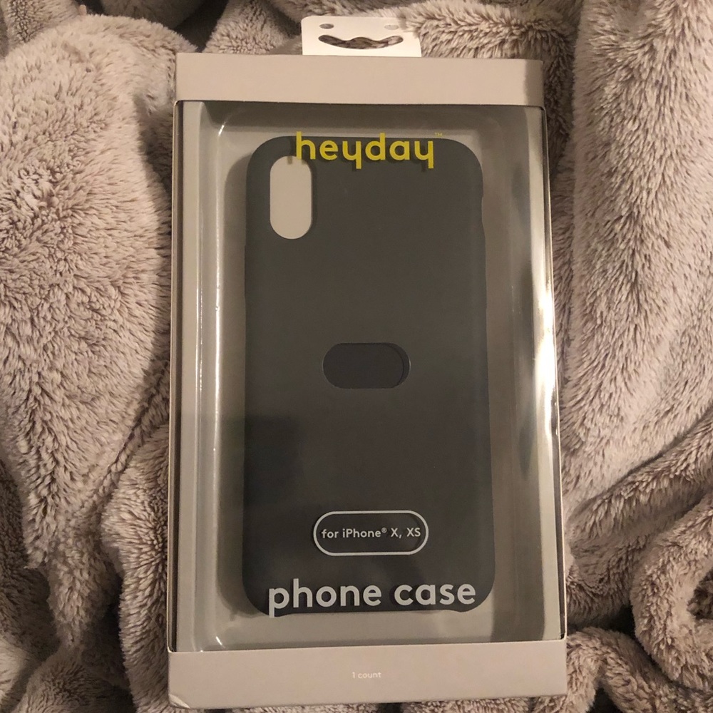 Grey HeyDay iPhone X/Xs case